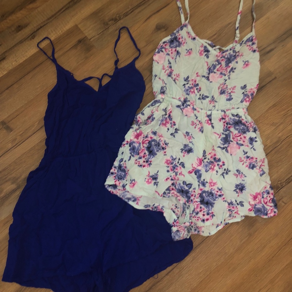 2 item romper bundle size 2 - Picture 1 of 5